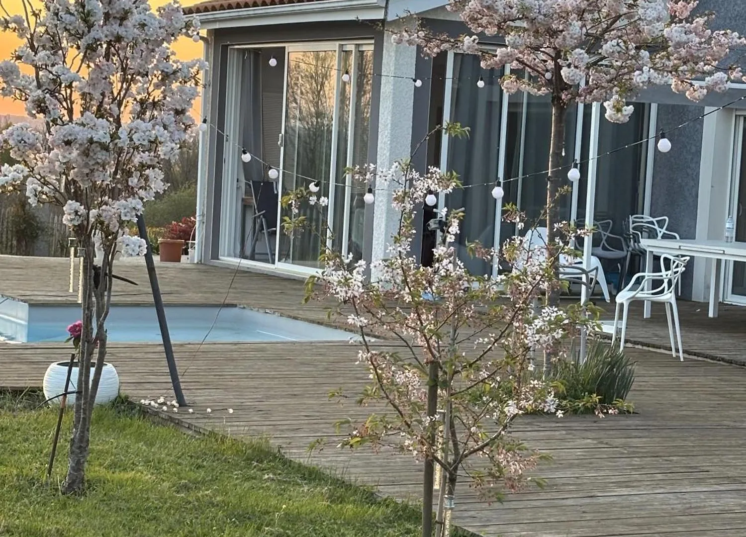 Bed & Breakfast Le Coucher De Soleil Spa Bessens